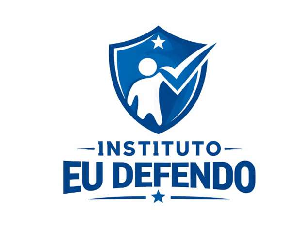 Logomarca original do Instituto Eu Defendo